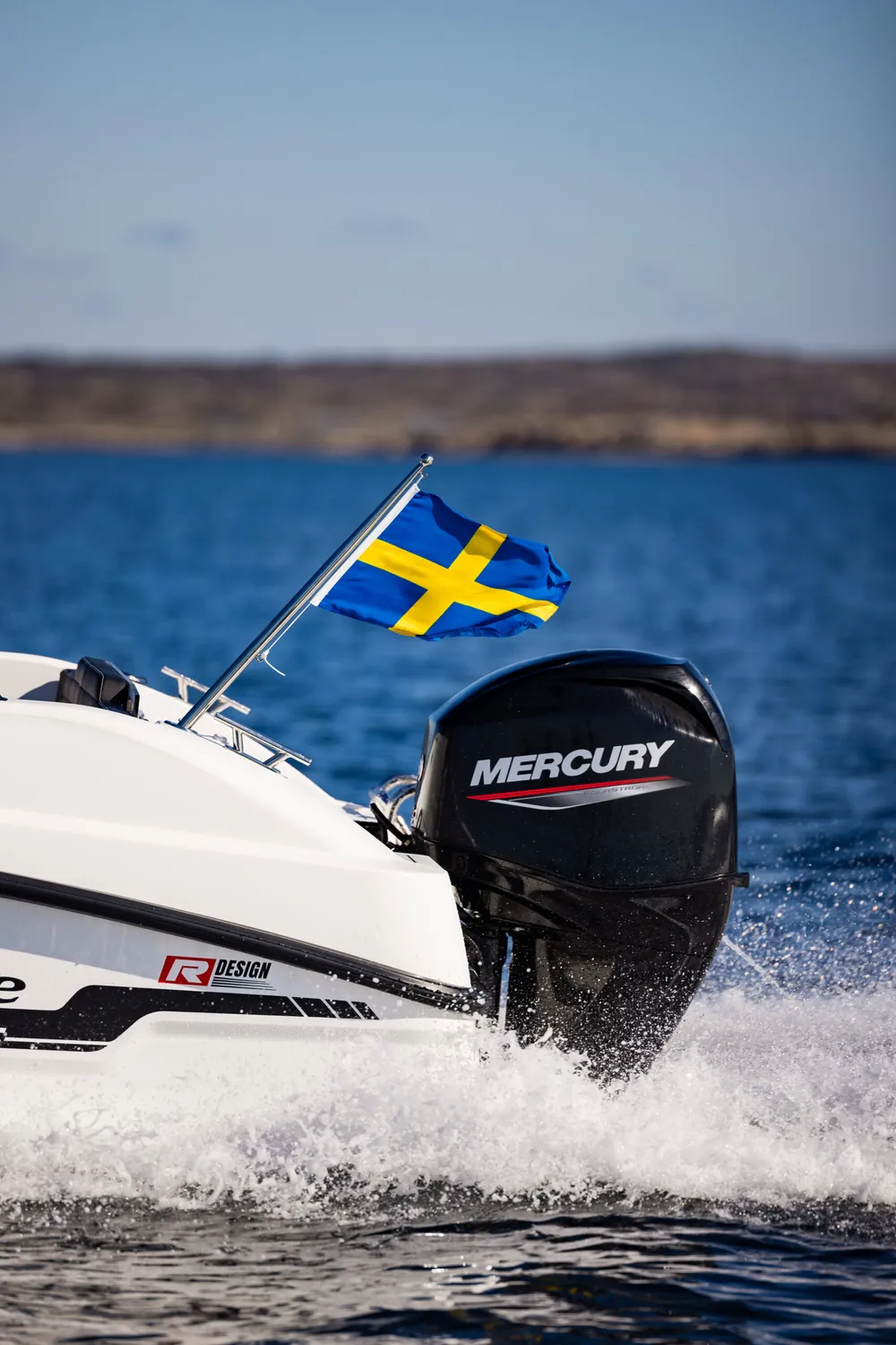 Micore Flaggstång svensk flagga syrafast
