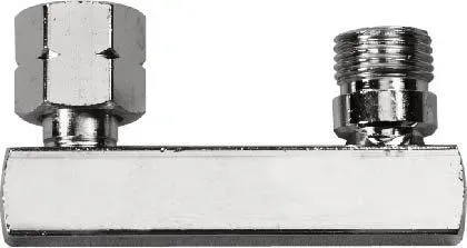 Marin & Fritid U-koppling R1/4 inv-utv mässing
