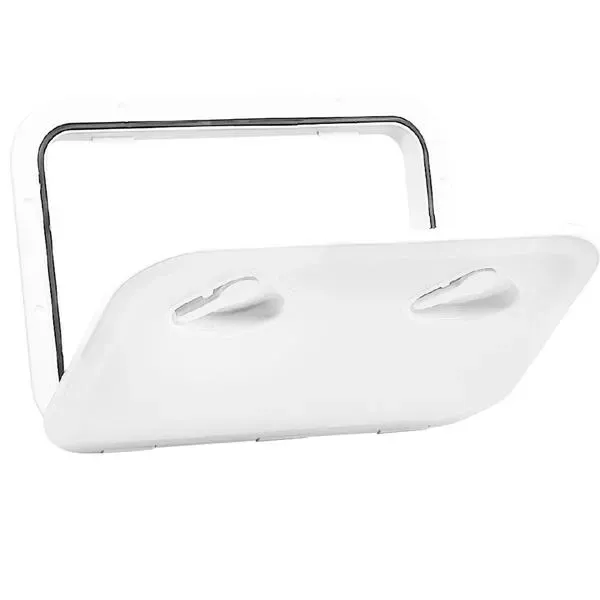 Marin & Fritid Top Line lucka 315x440 vit tät