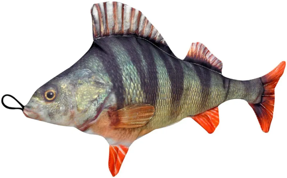 Mjukisdjur Abborre gosedjur fisk