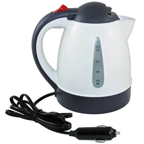 Marin & Fritid vattenkokare 12V 1 liter 150W båt