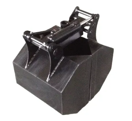 Marin & Fritid Bronco skopa griplastarvagn 350 450