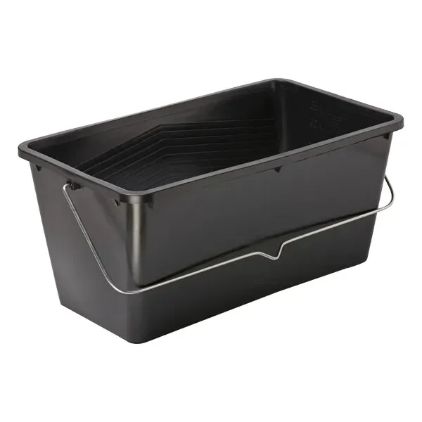 Marin & Fritid Rollerhink handtag svart 7L 18cm