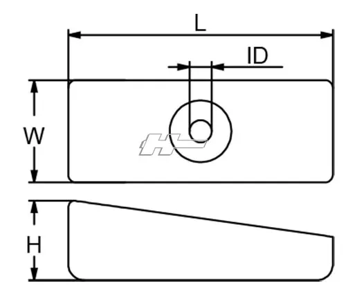 CMP 41109ZW1B00A aluminiumanod Honda Tohatsu 60-225hk