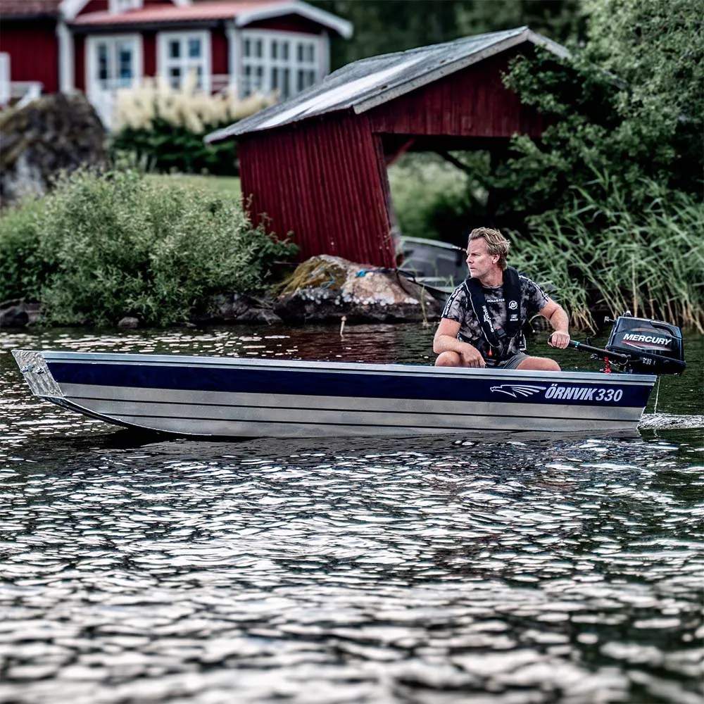Örnvik 330 Wide öppen båt bred