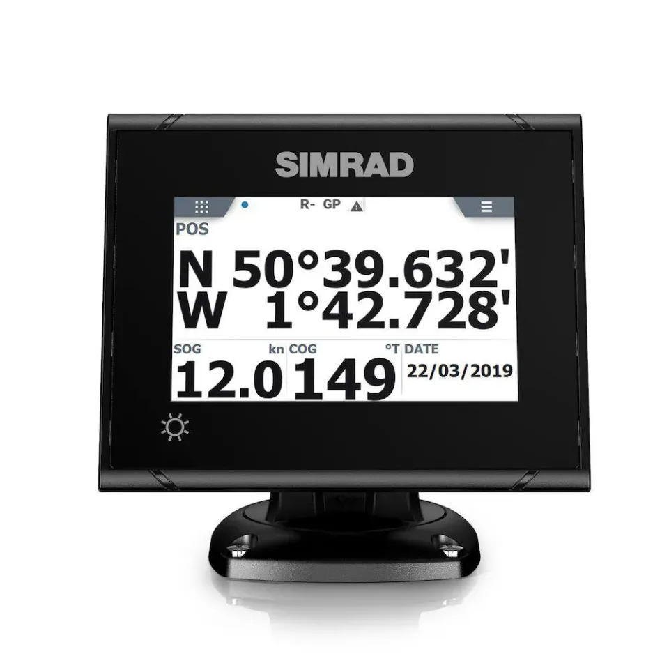 Simrad P2005 GPS-display 5 tum GPS-kompass