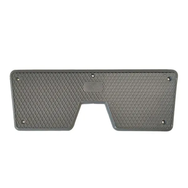 Marin & Fritid Motorplatta 270x98 mm Grå Plast