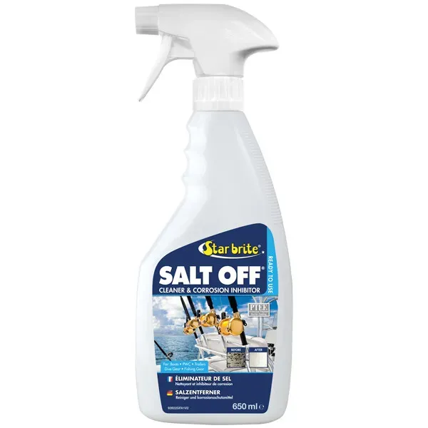 Star Brite Salt Off spray 650ml saltborttagare