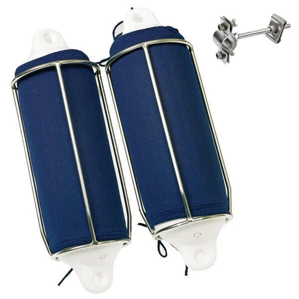 Marin & Fritid 1852 Fenderhållare RF 6mm 2-pack