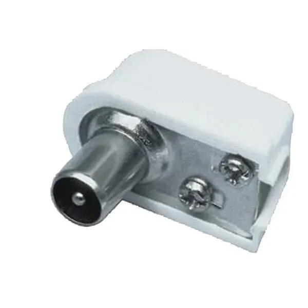 Marin & Fritid antennkontakt TV hane koaxial