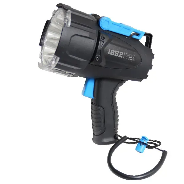 1852 LED-spotlight uppladdningsbar 10000 lm vattentät