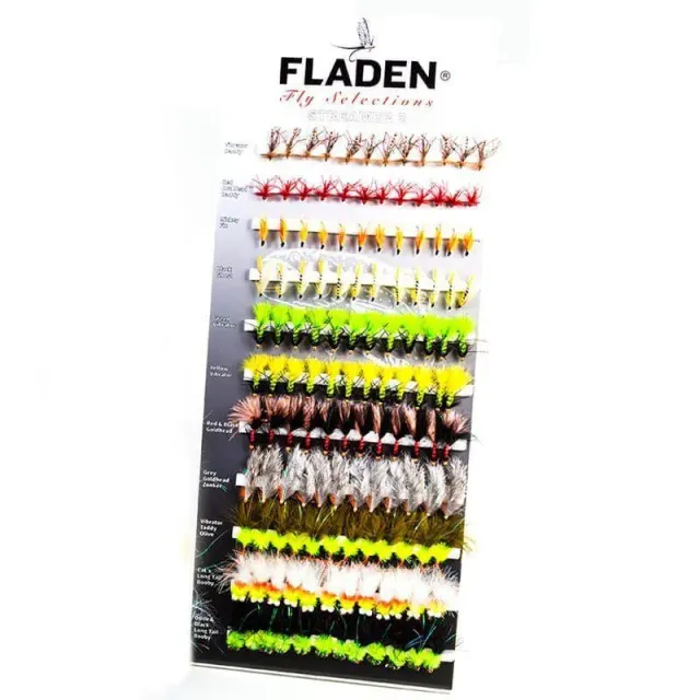 Classic streamer display flugdisplay