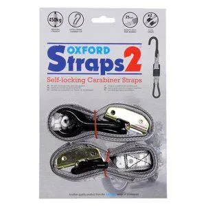 Marin & Fritid Spännband 91 kg 2 meter 2-pack Oxford