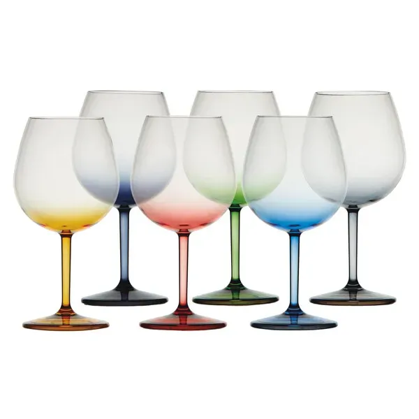 Marin & Fritid MB Party vinglas 650ml 6-pack halkfri