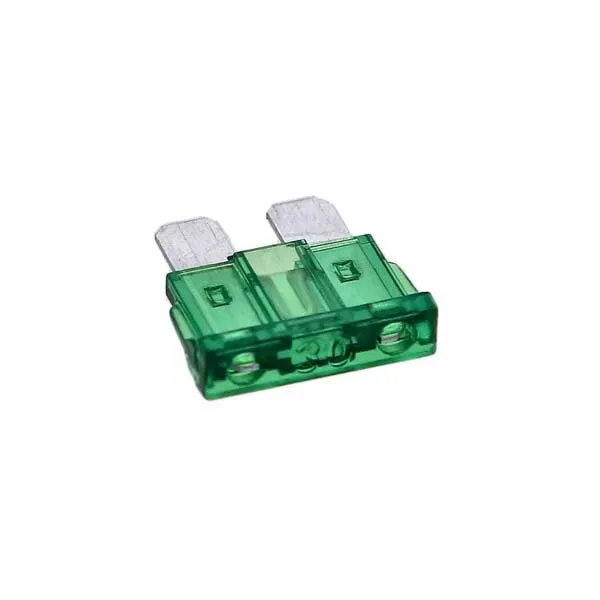 Marin & Fritid Flatstift säkring 30A 100-pack