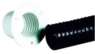 Marin & Fritid styrkabel genomföring plast Ø100 mm