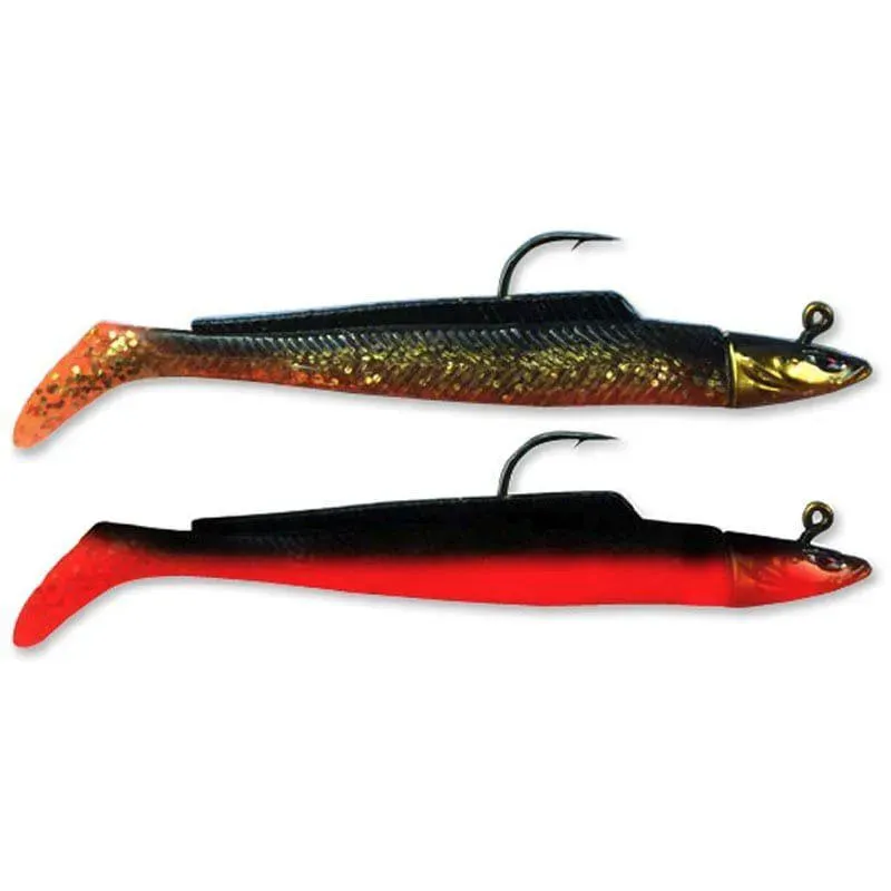 Conrad Sandeel jigg 25 g 2-pack gold black red