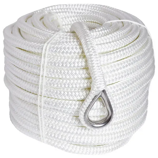 1852 ankarlina 12 mm 40 m flätad polyester RF-kaus
