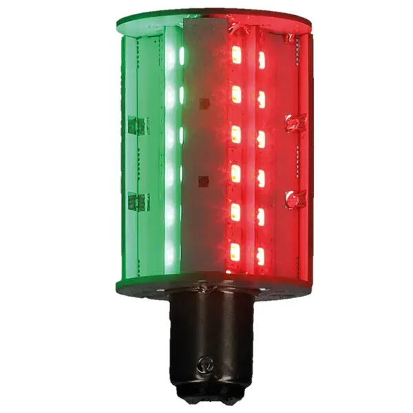 Marin & Fritid Nauticled BAY15D lanternlampa röd grön