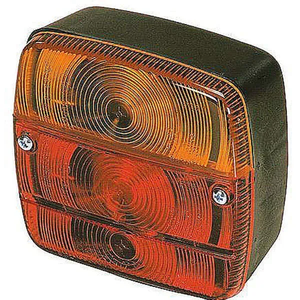 Marin & Fritid baklykta 119x102x51mm släpvagn universal