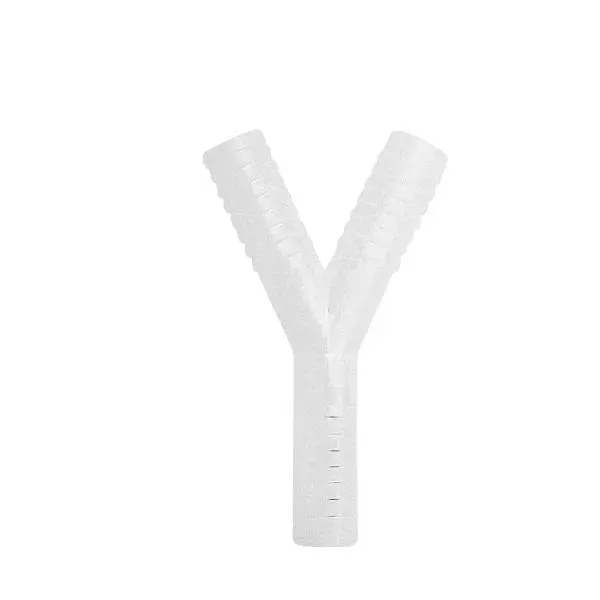 Marin & Fritid Y-rör 1/2 tum slang koppling nylon