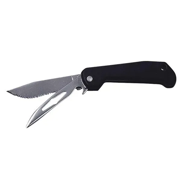 Marin & Fritid Fällkniv 180mm sjökniv schackelöppnare