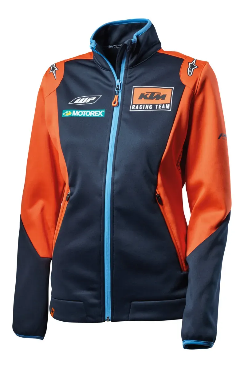 KTM Girls Replica softshell jacka vattenavvisande