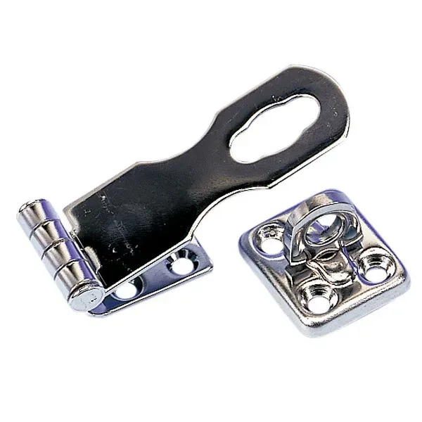 Roca Hänglåsöverfall med vred RF 71x25 mm rostfritt