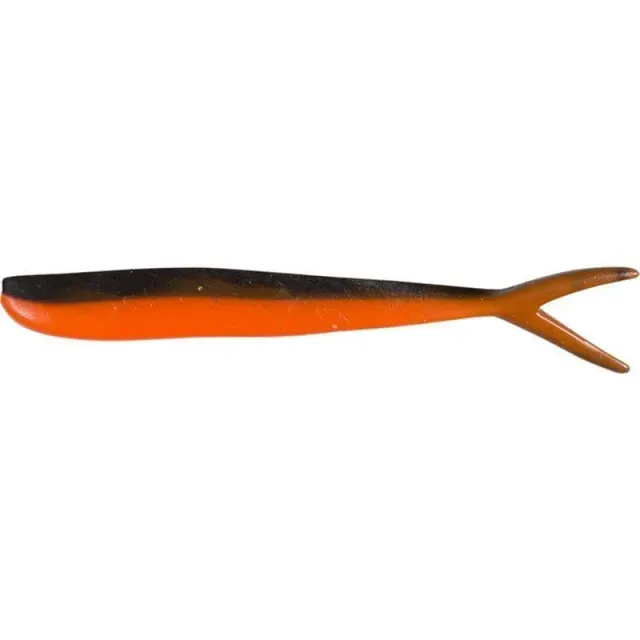 Marin & Fritid Twin Tail jigg 7,5 cm black red
