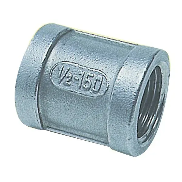 Marin & Fritid 1852 muff 1/2" innergänga rostfri koppling
