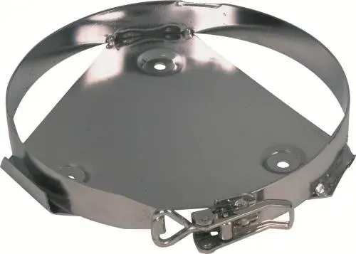 Marin & Fritid Gasolflaskhållare RF 2kg rostfri