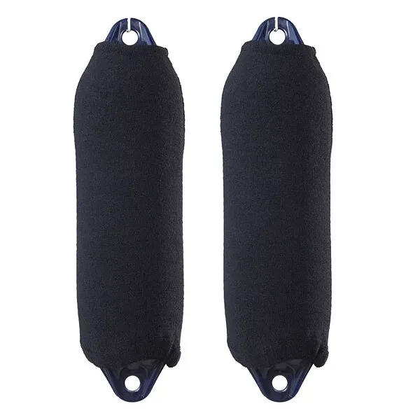 Plastimo F02 fenderskydd 2-pack svart akryl