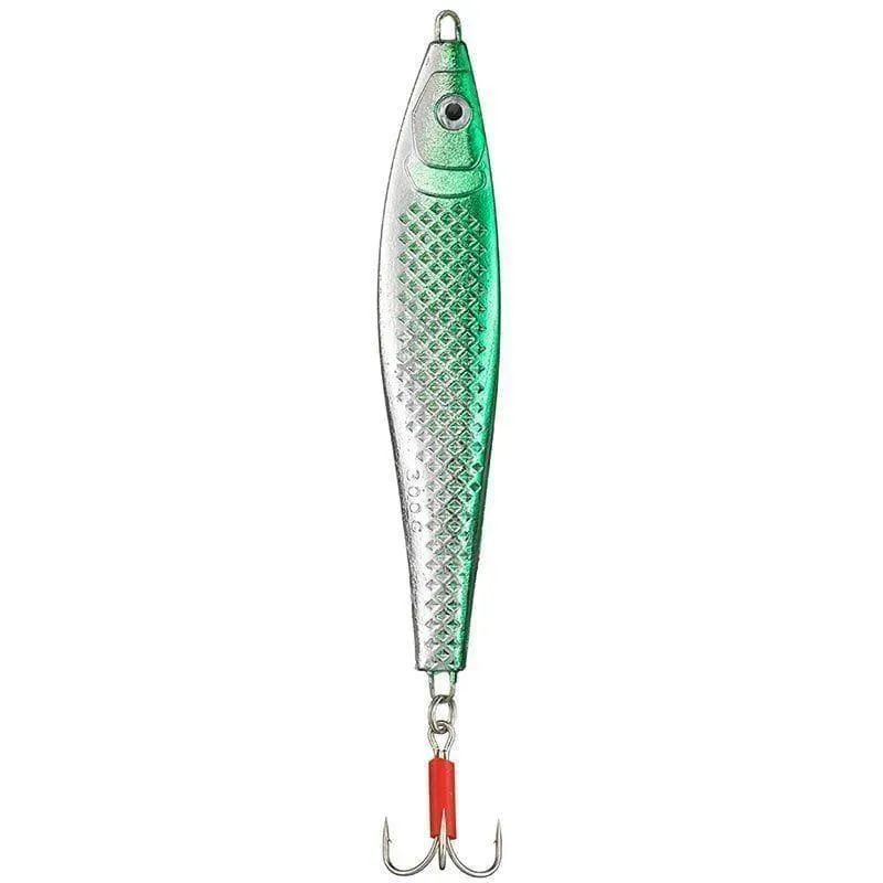 Marin & Fritid norgepilk 50 g silver/grön