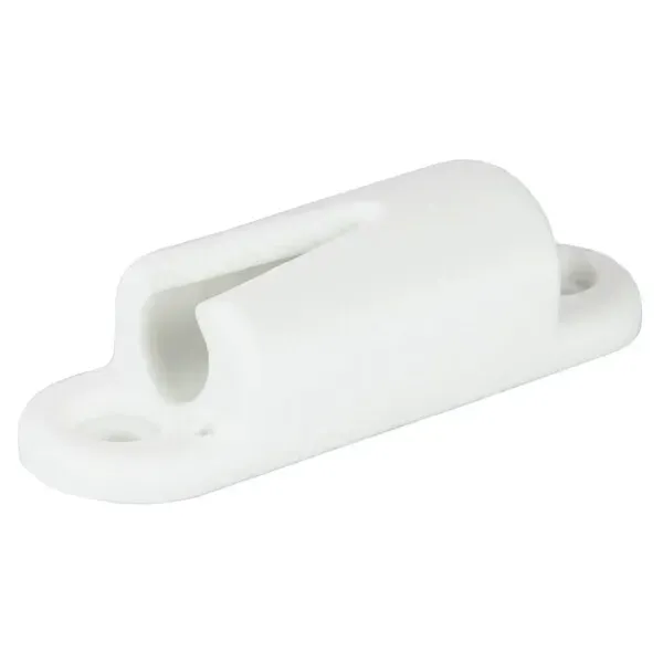 Ronstan V-cleat knap 4mm linlås nylon UV-stabil