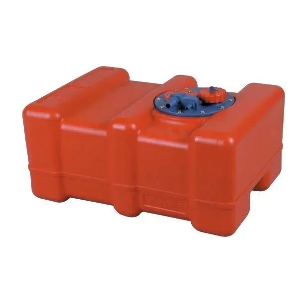 Marin & Fritid plasttank 140L 1100x400x400 med inspektionslock