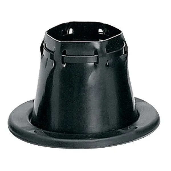 Marin & Fritid Gummibälg Ø105mm Svart kabelgenomföring