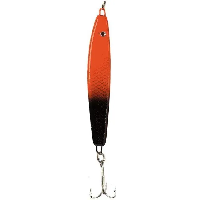 Baconsillen fiskedrag 80g orange/svart