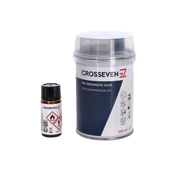 Crosseven Lim gummibåt PVC 2-komponent 250ml reparation