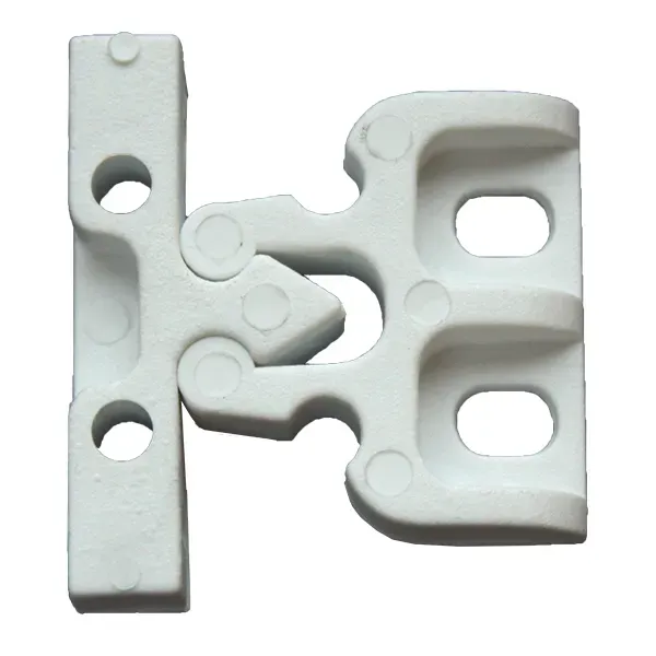 Marin & Fritid Snäpplås nylon 22x32 mm rostfri