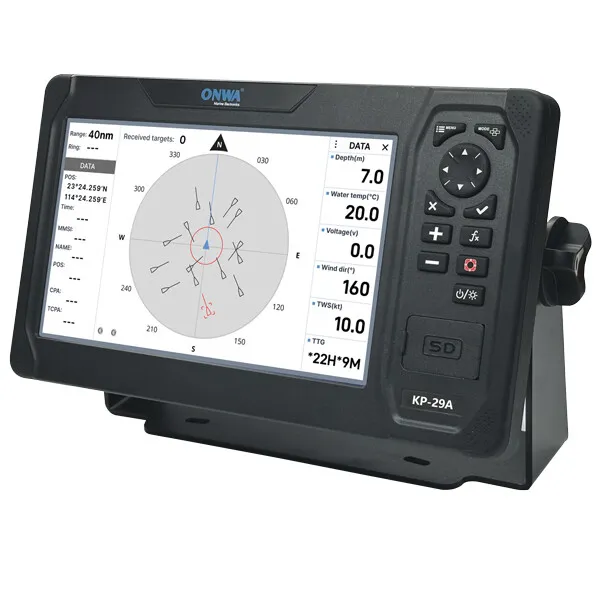 TideON Core 9 kartplotter 9 tum 1000 nits