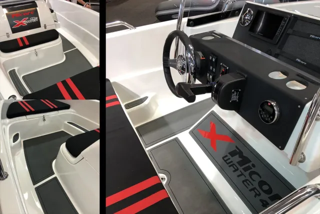 Marin & Fritid Micore Marinefloor Xw48sc båtgolv grå