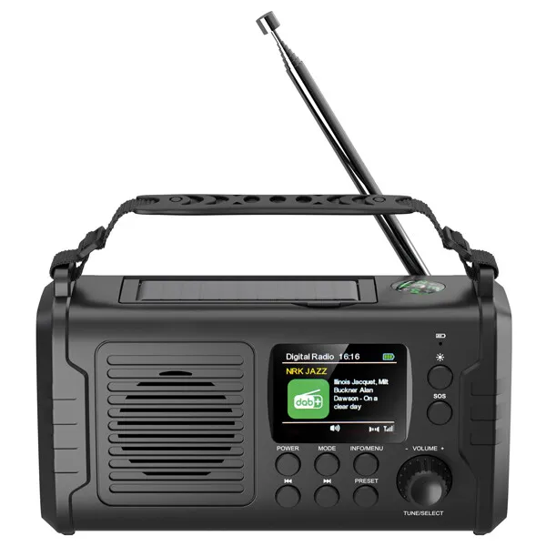 Marin & Fritid 1852 nödradio DAB+ 10000mAh