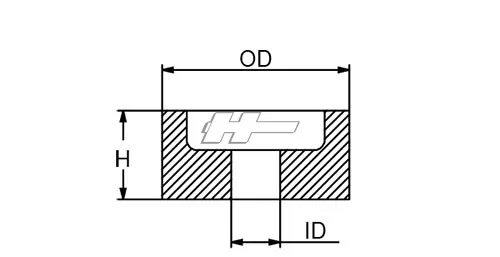 Marin & Fritid Anod CMP5532187J00A aluminium 2,5-350hk