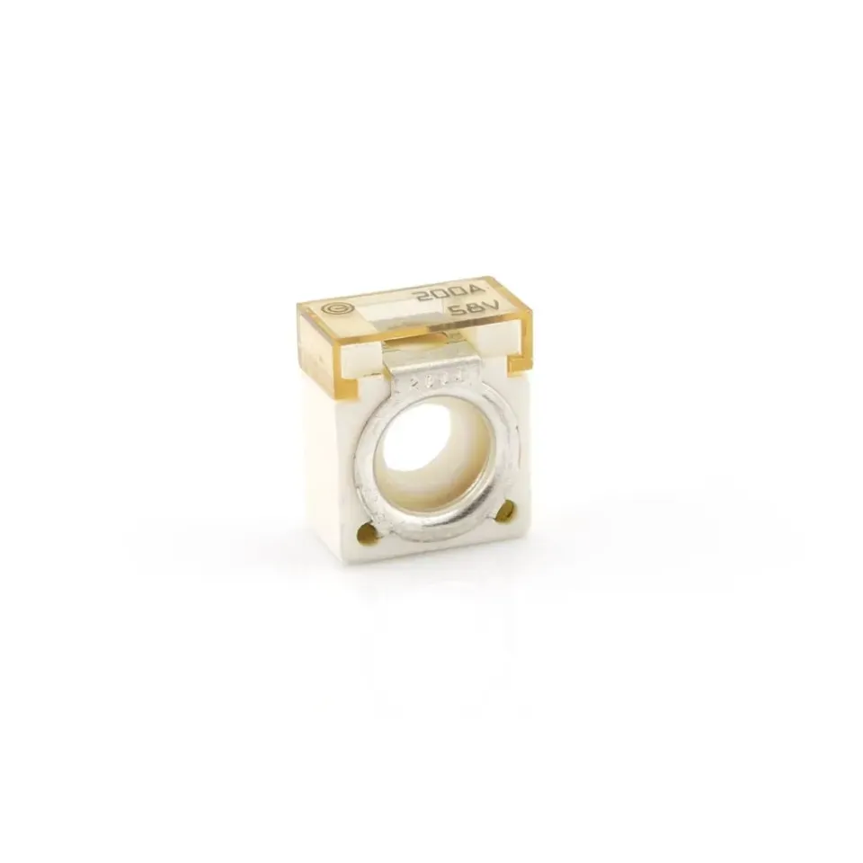 Cube säkring 200A keramisk 58 VDC