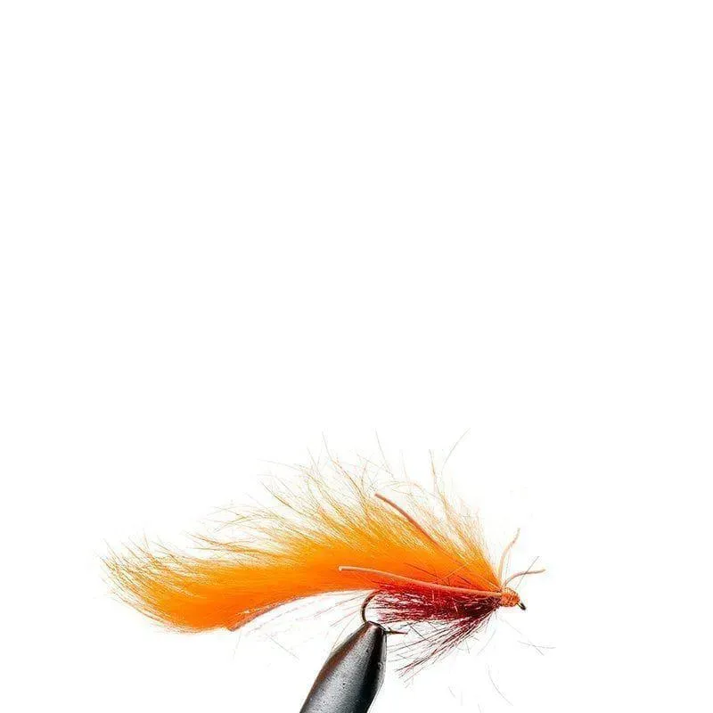Marin & Fritid Orange Zonker fluga orange