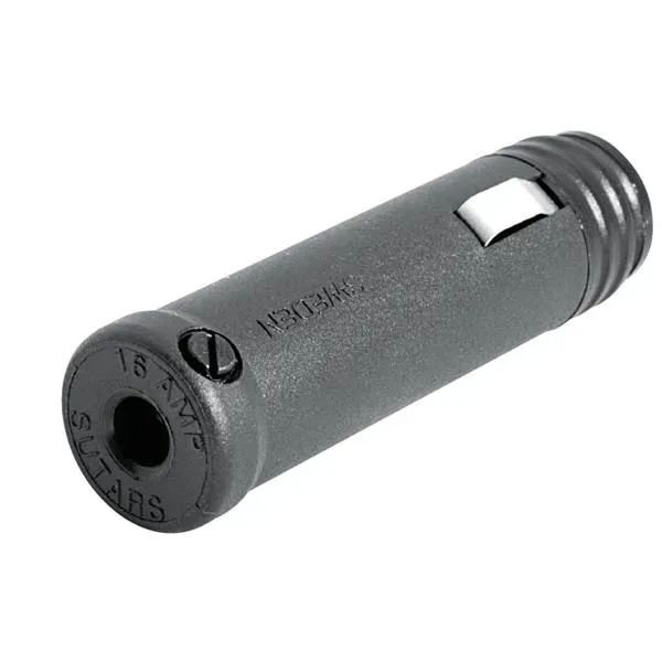 Marin & Fritid Elkontakt 12V hane 20mm cigarettuttag