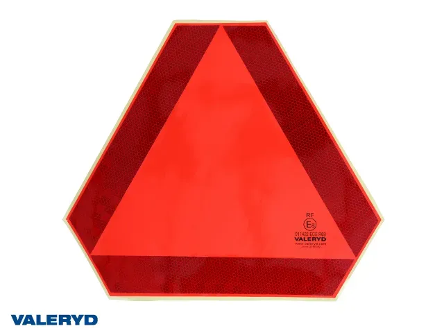 Marin & Fritid LGF-skylt reflex 42x36 mm ECE R69