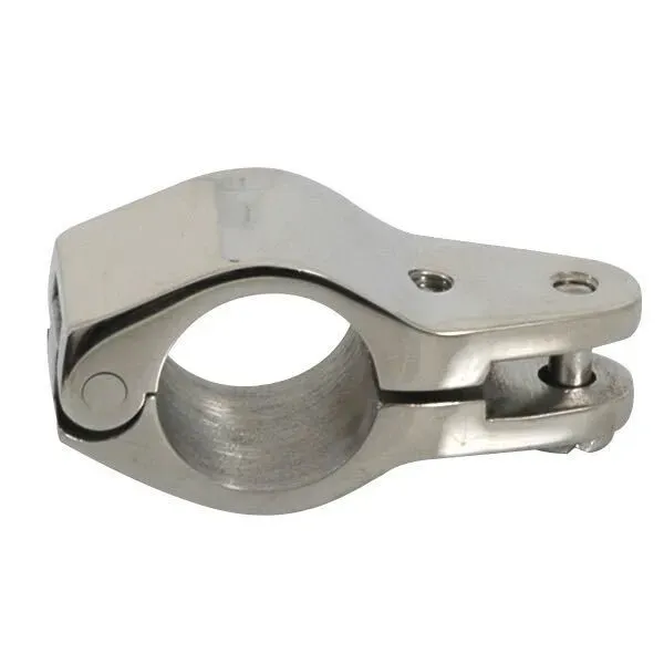 Marin & Fritid rörbeslag Ø22mm rostfritt splitbult