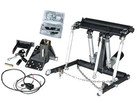 Bronco Universal Trepunktslyft CAT 0 300 kg ATV