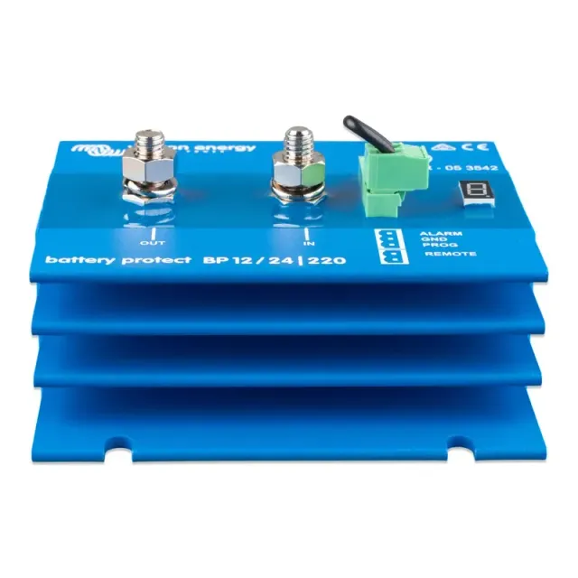 BatteryProtect batteriövervakare 12/24V 220A djupurladdning